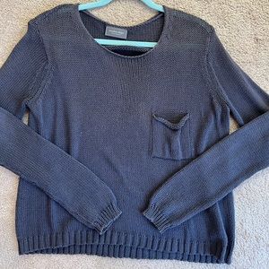 Wooden ship light knit sweater - size M/L